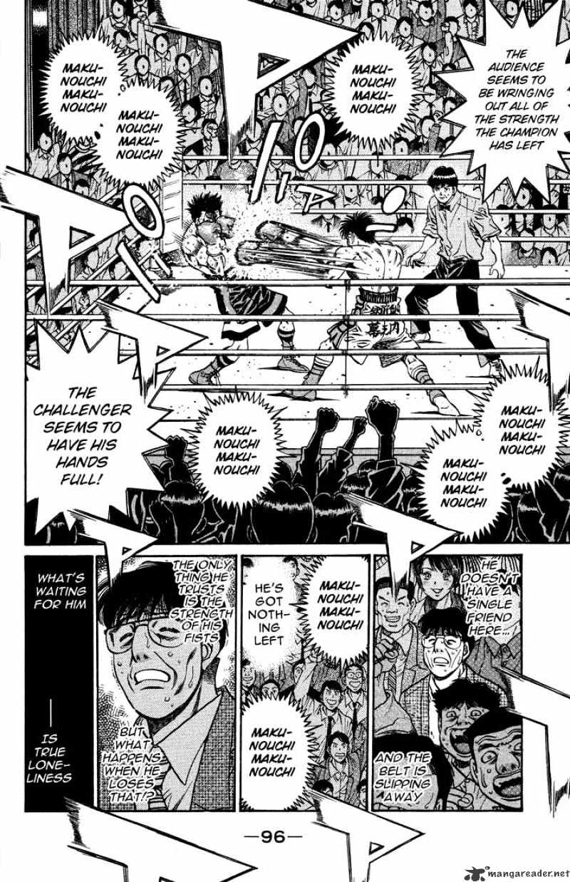 Hajime no Ippo: Fighting Spirit, Chapter 498 image 04